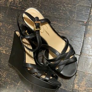 Jessica Simpson Cute heels 💕